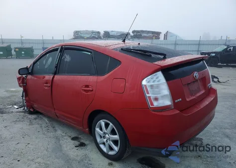 2007 Toyota Prius из США, поврежденный, VIN JTDKB20U877549318